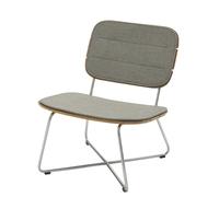 Lilium Lounge Chair chaise coussin d'assise Cushion Outdoor Skagerak by Fritz Hansen Ash - FRITZ HANSEN 1961012