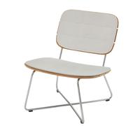 Lilium Lounge Chair chaise coussin d'assise Cushion Outdoor Skagerak by Fritz Hansen Blanc - FRITZ HANSEN 1961013