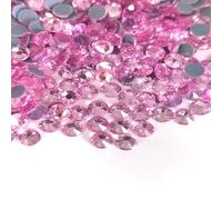 Liliume Strass Hotfix 1440 Pierres Strass Thermocollants Pour Vêtements Chaussures Bricolage(Pink-SS16)