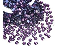 Liliume Strass Hotfix 2880 Pierres Strass Thermocollants Pour Vêtements Chaussures Bricolage(Topaz-SS10)