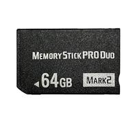 LILIWELL Memory Stick Pro Duo (Mark2) d'origine pour accessoires PSP et carte d'appareil photo 64 Go