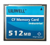 LILIWELL Original 512MB Compact Flash Card Industrial 512m CF Type I Card