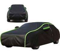 LILIXINGSH Bache Voiture Exterieur Anti Grele pour Peugeot 207 207 CC 207 SW, Personnalisé,Étanche Respirante Bâche,Housse de Voiture Anti UV,Protection Tout Temps, Savec Bande Réfléchissante