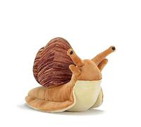 lilizzhoumax Escargot Jouet 40cm Simulation Escargot Peluche Poupée Réaliste Jouets Animaux Sauvages en Escargots Cadeau pour Enfants garçons Filles