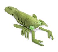 lilizzhoumax Jouet en Peluche euryptéroïde d’Organisme Ancien cambrien 42cm/16” Simulation Jouet en Poupée Réaliste Peluche euryptéroïde Jouets Animaux Sauvages Cadeau pour Les Amis et Les Enfants