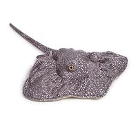 Lilizzhoumax Jouet en Peluche Raie Pastenague 51cm/20" - Poupée Réaliste Simulation Animaux Sauvages