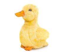 Lilizzhoumax Jouets en Peluche Canard Jaune 15cm/6” Simulation Poupée Réaliste en Peluche Canard Jaune Cadeau pour Les Amis et Les Enfants
