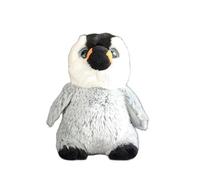 lilizzhoumax Jouets en Peluche manchot 19cm/7” Simulation Jouet en Poupée Réaliste Peluche pingouin Animaux Sauvages en Peluche Cadeau Pour Les Amis et Les Enfants Joli bébé pingouin