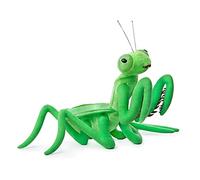 Lilizzhoumax Jouets en Peluche Mante Religieuse 33cm/13" Simulation Poupée Réaliste en Mante, Cadeau pour Les Amis et Les Enfants