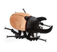 lilizzhoumax Jouets en Peluche Scarabée rhinocéros 9pouces Insecte Poupée Réaliste Animaux Mignon Cadeau pour Les Amis et Idée Cadeau pour Enfants et Adultes Fête Super Doux collecter - Jaune