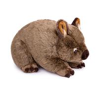 lilizzhoumax Wombat - Doudou en peluche Wombat Kawaii - Figurine réaliste - Jouet super doux pour les enfants - 28 cm