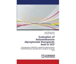 Liljana Bogdanovska R Evaluation of betamethasone dipropionate therapeu (Poche)