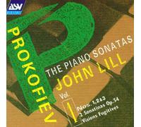 Lill,John - Klaviersonaten Vol.1 (1-3/+)