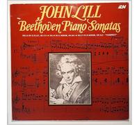 Lill, John - Lill, John Beethoven Piano Sonatas Nos 12 22 25 & 31 LP ASV ACM2027 EX/EX 1981