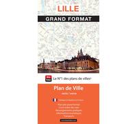 Lille grand format - Blay-Foldex - Blay Foldex - broché - Atlas / carte