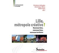 Lille, métropole créative ? nouveaux liens, nouveaux lieux, nouveaux territoires: NOUVEAUX LIENS, NOUVEAUX LIEUX, NOUVEAUX TERRITOIRES