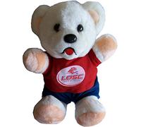 Lille OSC Peluche Ours Doudou 28 cm - LOSC - Collection Officielle Taille 28 cm
