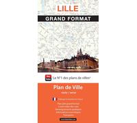 Lille - Plan de ville grand format | Blay Foldex