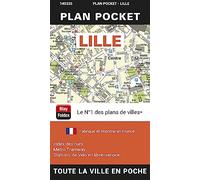 LILLE PLAN POCKET 2023