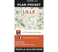 LILLE PLAN POCKET 2024