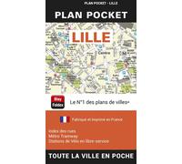 Lille plan pocket 2024 - Blay-Foldex - Blay Foldex - Atlas / carte