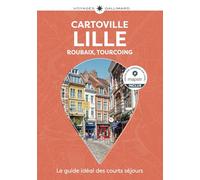 Collectif – Guide de voyage de poche : Lille, Roubaix, Tourcoing – Cartoville – Broché
