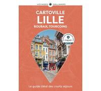 Lille Roubaix, Tourcoing-Guide Cartoville - Collectif - Gallimard Loisirs - broché - Guide