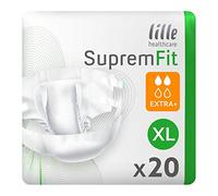 -LILLE Suprem Fit Extra+ Incontinence modérée - 20 changes complets - Taille XL