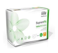 Lille Suprem Fit Extra Plus Large - 8 paquets de 24 protections