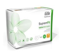 Lille Suprem Fit Extra Plus XL - 8 paquets de 20 protections
