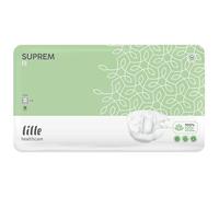 Lille Suprem Fit Maxi Large - 8 Paquets de 20 Protections