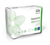 Lille Suprem Fit Regular Plus Large - 4 paquets de 26 protections