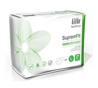 Lille Suprem Fit Super plus Large - 8 paquets de 22 protections