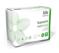 Lille Suprem Fit Super plus Medium - 4 paquets de 22 protections