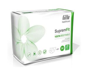 Lille Suprem Fit Super plus Medium - 4 paquets de 22 protections