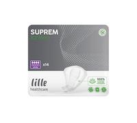 Lille Suprem For Men Extra - 12 paquets de 14 protections