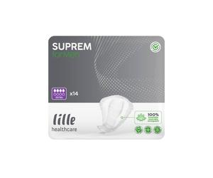 Lille Suprem For Men Extra - 12 paquets de 14 protections