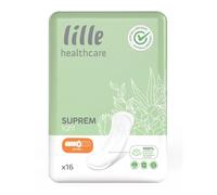 Lille Suprem Light Extra Plus - 12 paquets de 16 protections