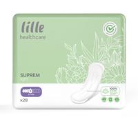 Lille Suprem Light Extra - Protection anatomique femmes - 28 pièces