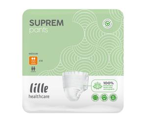 Lille Suprem Pants Extra - Couche-culotte unisexe - Taille M - 14 pièces