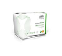 Lille Suprem Pants Extra Medium - Carton de 112 Changes Mobiles - Slip Absorbant pour Incontinence Forte - Taille Medium