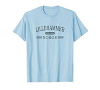 Lillehammer Norge - Lillehammer Norvège CV1X T-Shirt