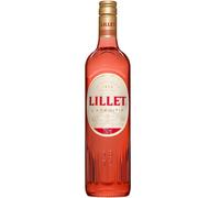 LILLET Rosé Apéritif à base de vin - 17%, 75cl