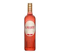 LILLET Rosé Apéritif à base de vin - 17%, 75cl