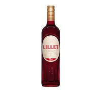 LILLET Rouge Apéritif à base de vin - 17%, 75cl