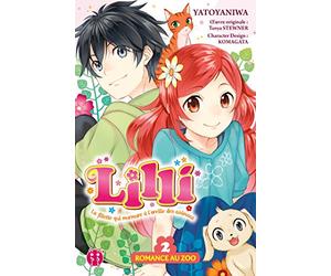 Lilli, la fillette qui murmure à l'oreille des animaux T02: Romance au zoo