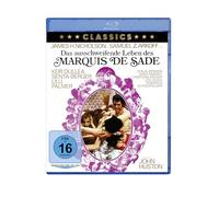 Das ausschweifende Leben des Marquis de Sade. Blu-ray.