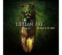 Lillian Axe One Night in the Temple (CD) Album with Blu-ray