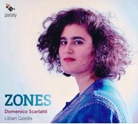 Lillian Gordis Zones-Cembalosonaten (CD)