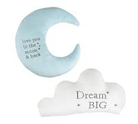 Lillian Rose Ensemble de coussins « Love You to The Moon and Back »